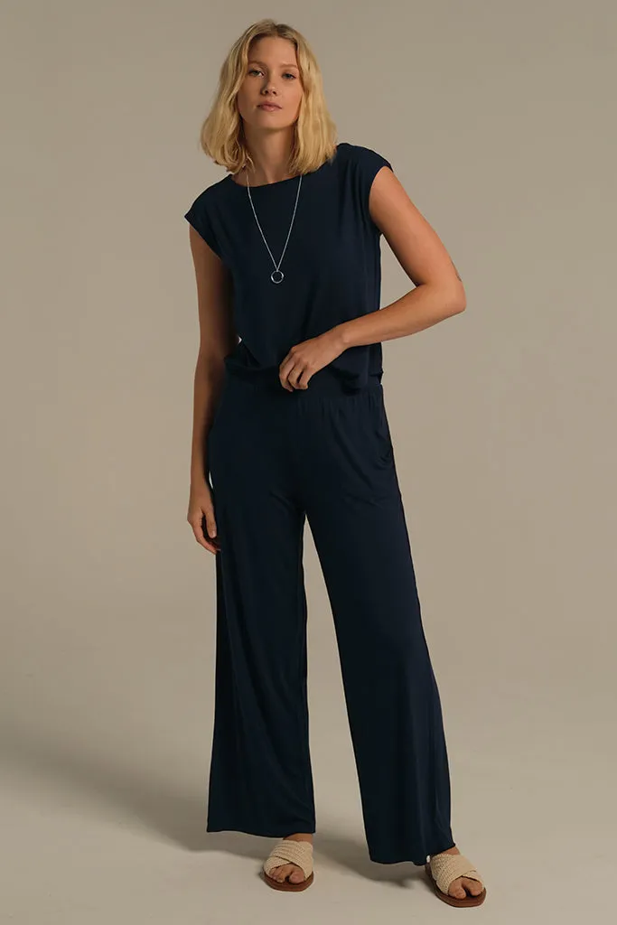 Tilly Pants - Dark Navy