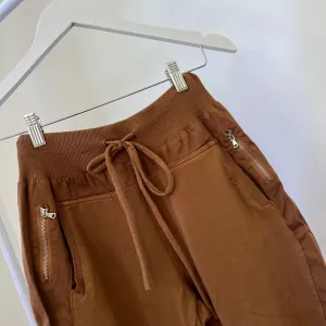 Tobacco tan ULTIMATE joggers *NEW*