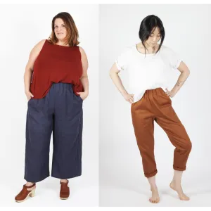 VIRTUAL WORKSHOP: Sew Free Range Slacks