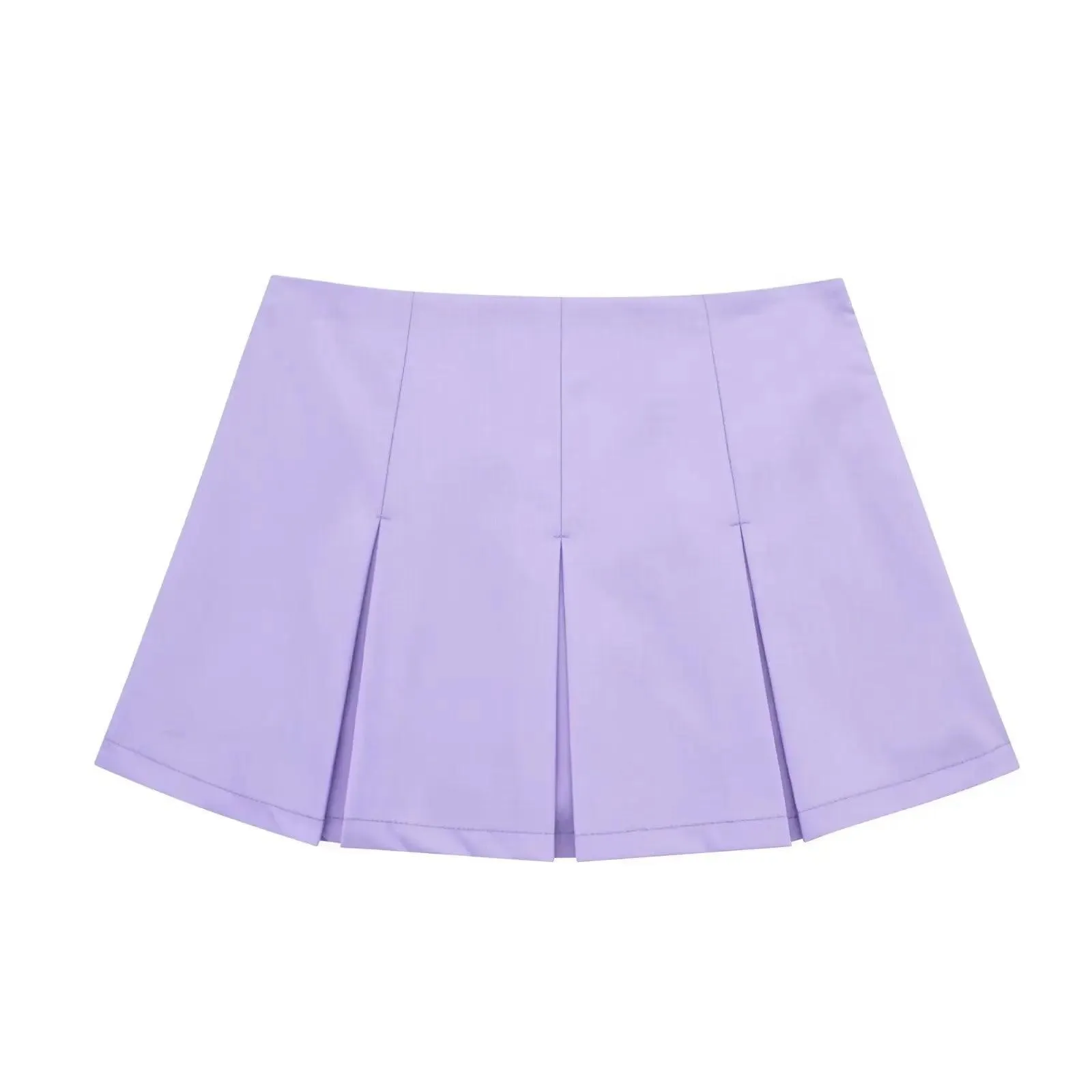 ZEVITY High Waist Pleated Culottes Shorts: Chic Summer Style