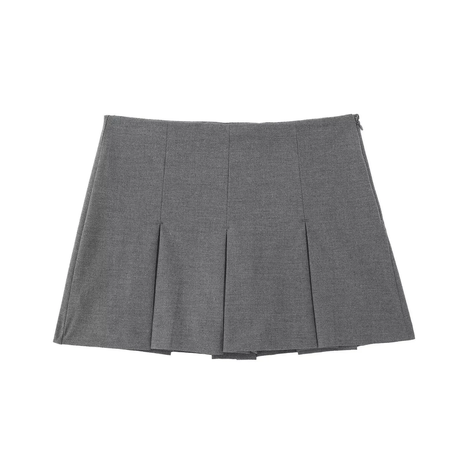 ZEVITY High Waist Pleated Culottes Shorts: Chic Summer Style